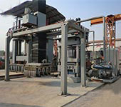 雙向加壓式液壓磚機